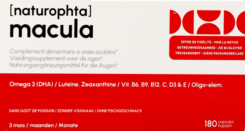 Naturophta Macula Nf Caps 180 Verv.3550373 4