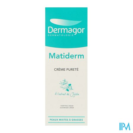 Dermagor Matiderm Gel Purifiant Tube 200ml 2