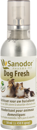Sanodor Pet Dog Fresh 50ml 1