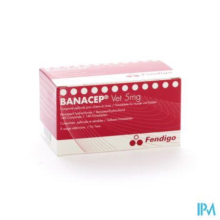 Banacep Hond Comp 140x 5mg