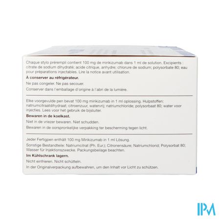 Omvoh 100mg Opl Inj Voorgevulde Pen 6 1