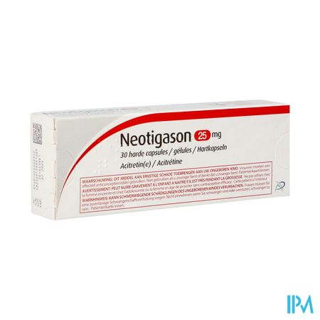 Neotigason Caps 30x25mg