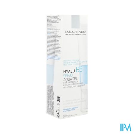 Lrp Hyalu B5 Aqua Gel Ip30 30ml