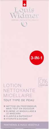 Widmer Lotion Nettoyante Micellaire N/parf 200ml 1