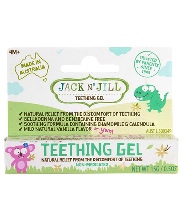 Jack N' Jill Natuurlijke Tandgel 15g