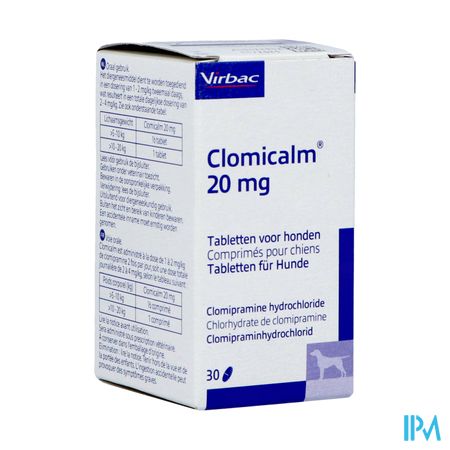 Clomicalm Tabl 30x20mg