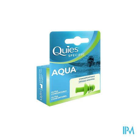 Quies Gehoorbescherming Specific Aqua Volwassen