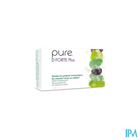 Pure D Forte Plus Kauwtabl 60 5