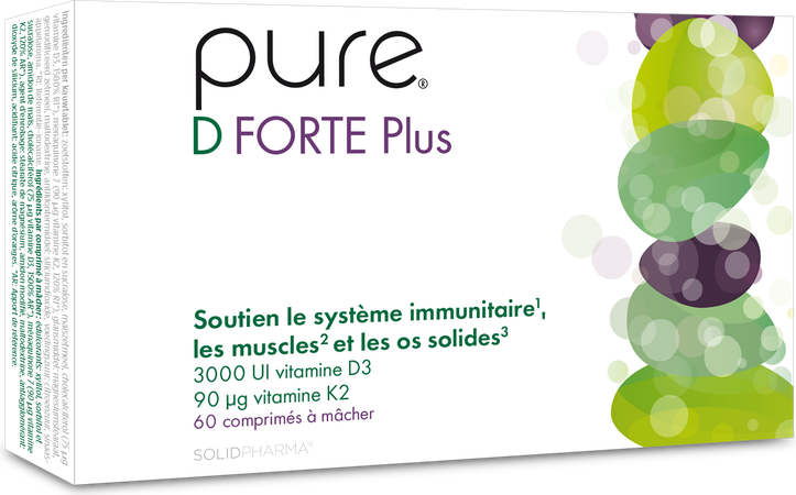 Pure D Forte Plus Comp Croq 60 3