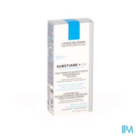 La Roche Posay Substiane Uv A/age Reconst.fundamenteel 40ml