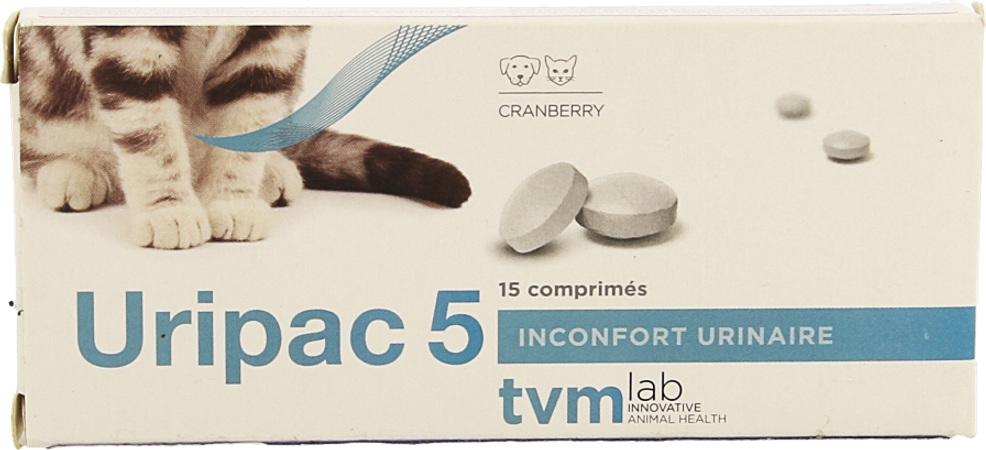 Uripac 5mg Comp 15 1