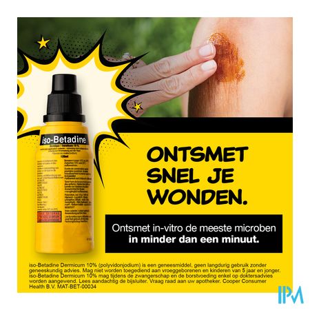 Iso Betadine Derm 10% 125ml 7