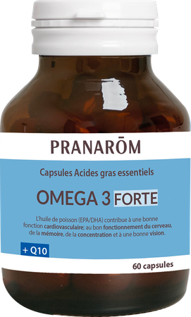 Pranarom Omega 3 Forte Caps 60 2