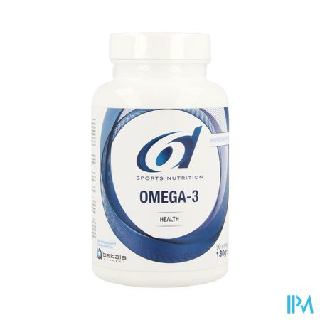 6d Sixd Omega 3 Caps 90