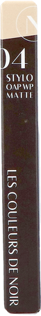 Couleurs De Noir Stylo Oap Wtp Matte 04 1
