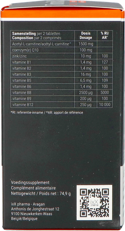 Tonixx Plus Tabl 60 Nf2 19