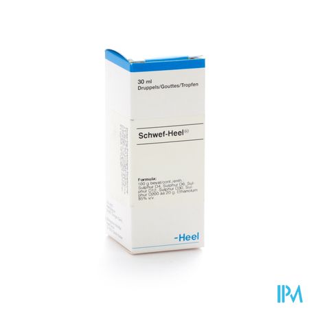 Schwef-heel Gutt 30ml Heel