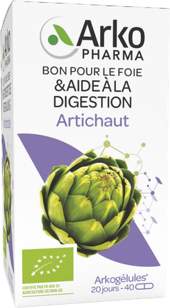 Arkogelules Artichaut Bio Caps 40 7