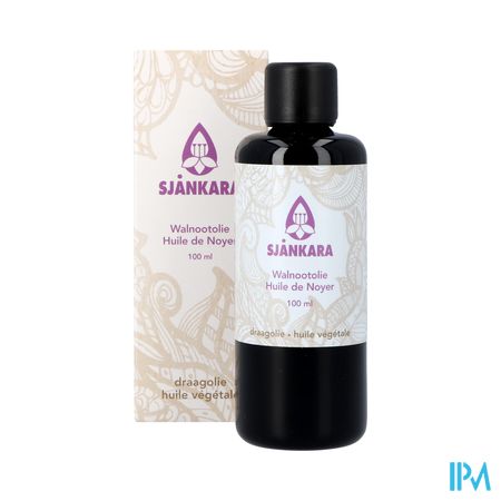 Sjankara Walnoot Plant. Olie 100ml 3