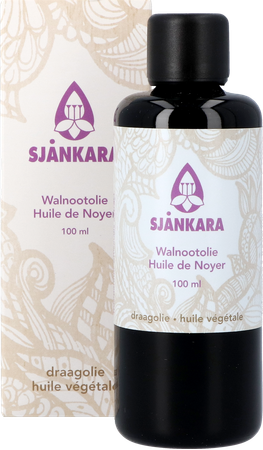 Sjankara Walnoot Plant. Olie 100ml 3