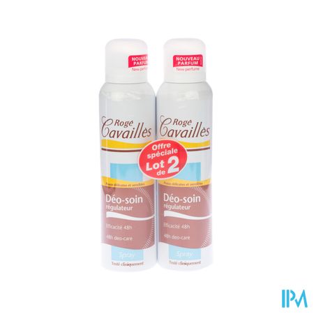 Roge Cavailles Deodorant Vrouw Spray 2x150ml 1