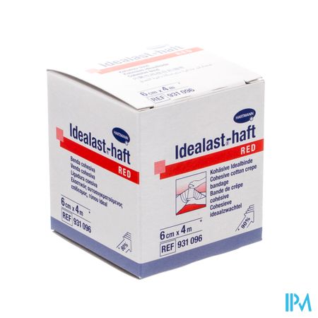 Idealast-haft Rood 6cmx4m 1 P/s