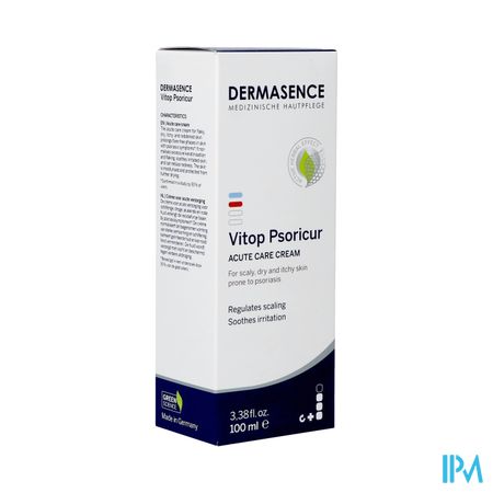 Dermasence Vitop Psoricur Acute Care Cream 100ml