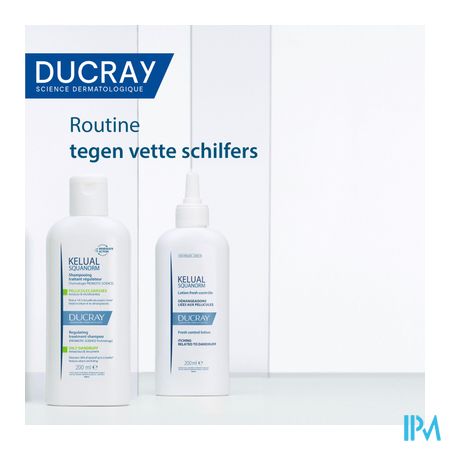 Ducray Kelual Squanorm Fresh Control Lotion 200ml 12