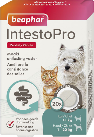 Beaphar Intesto Pro Hond-kat S Comp 20 2