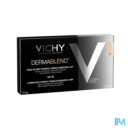 Vichy Fdt Dermablend Compact Creme 15 10g