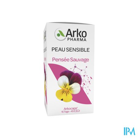 Arkogelules Pensee Sauvage Vegetal 45