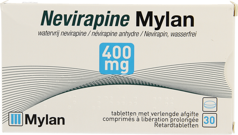 Nevirapine Viatris 400mg Tabl Verlengde Afgifte 30 1