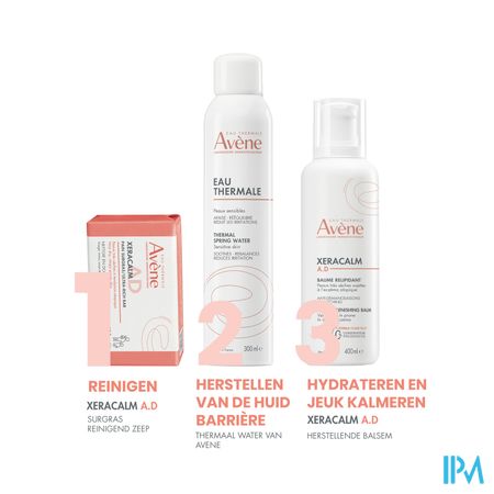 Avene Xeracalm Ad Wasstuk Overvet 100g 18