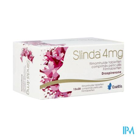 Slinda 4mg Comp Pell 13x28