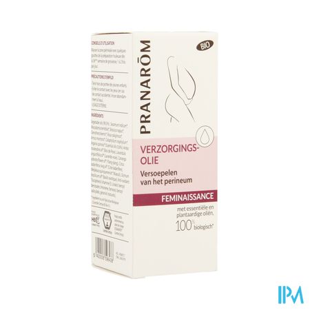 Feminaissance Versoepelen Perineum Massageolie30ml