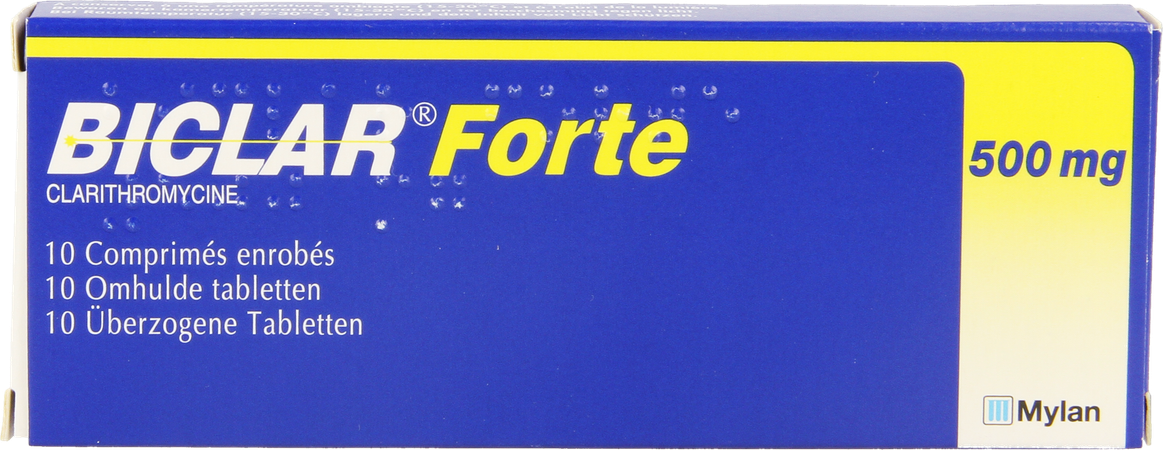 Biclar 500 Forte Comp 10x500mg 4