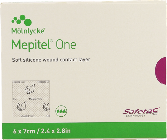 Mepitel One 6x7cm 5 1
