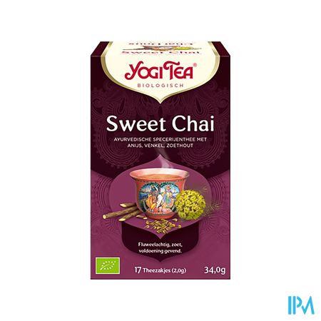 Yogi Thee Sweet Chai Bio Sach 17