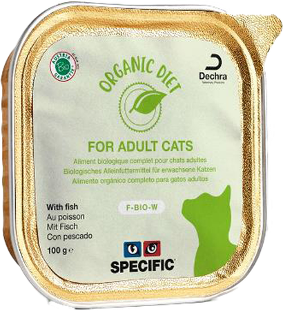 Specific F-bio-w Organic Fish 5x150g 1