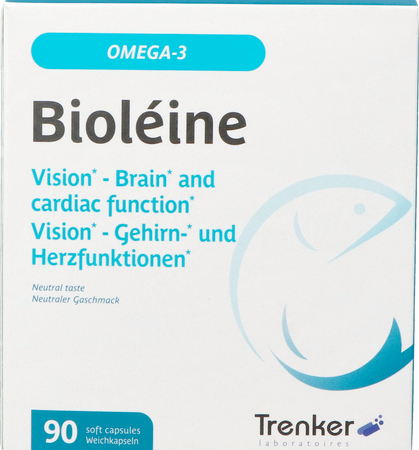 Bioleine Omega 3 Zachte Caps 90 3