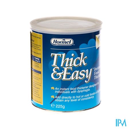 Thick & Easy Neutre/neutraal Boîte/blik 3