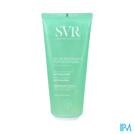 Svr Physiopure Gelee Moussante 200ml