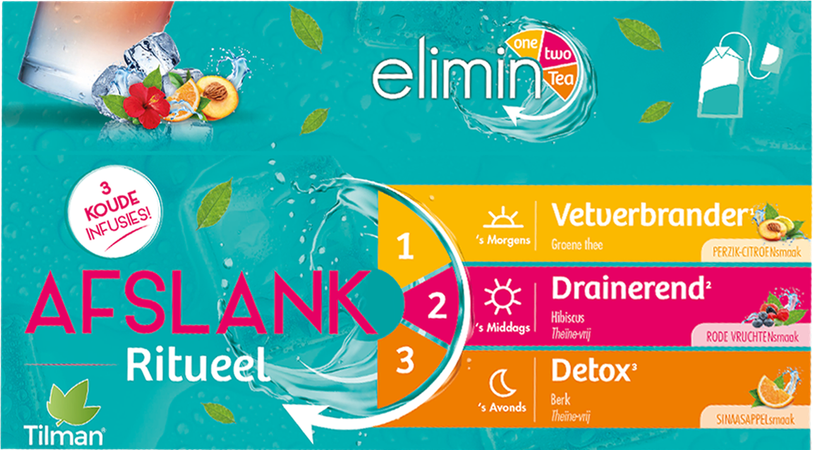 Elimin One Two Tea Tea Bags 3x14 2
