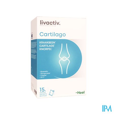 Livactiv Cartilago Sach 15x7,5g