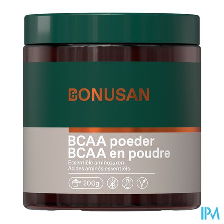 Bcaa Pdr 200g Bonusan 2
