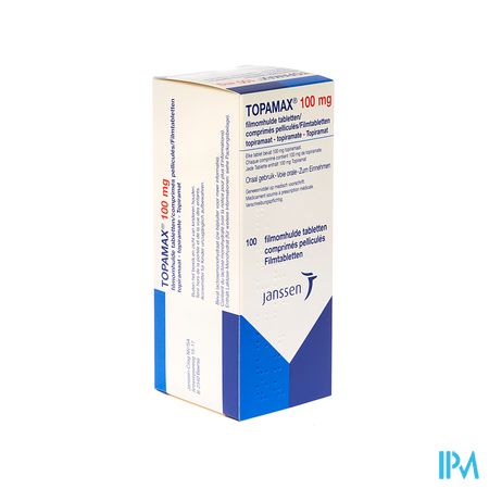 Topamax Tabl 100 X 100mg