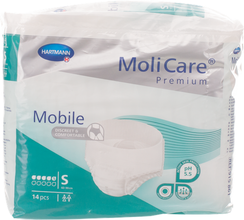Molicare Pr Mobile 5 Drops S 14 P/s 1