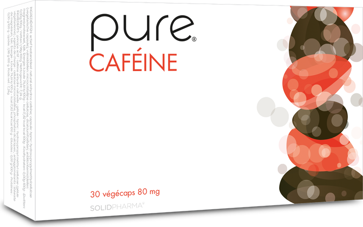 Pure Cafeine V-caps 30 5