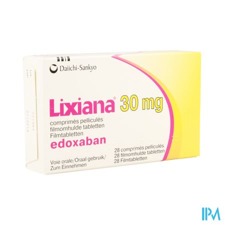 Lixiana 30mg Comp Pell 28 X 30mg