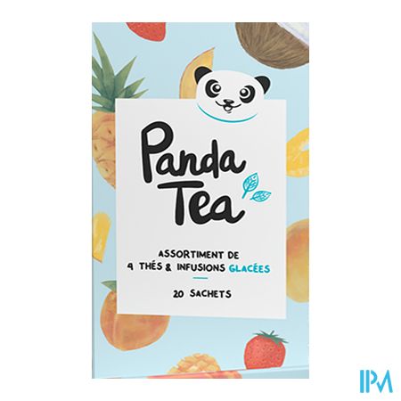 Panda Tea Coffret Iced Teas Zakjes 20 1